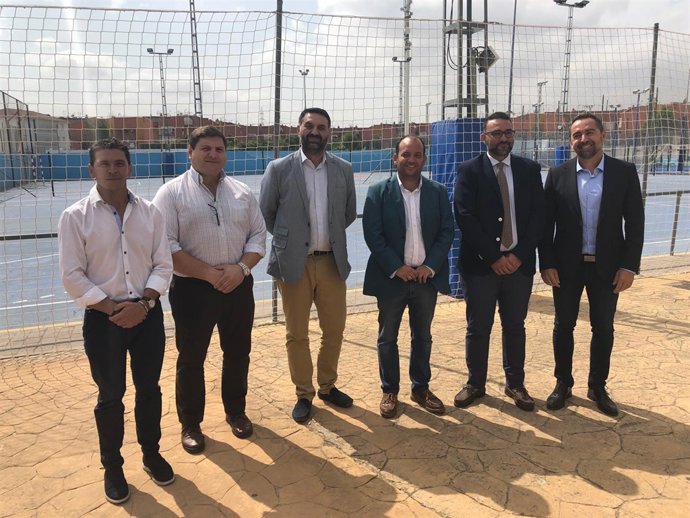 La Junta destina ayudas para dotar de pabellón deportivo a municipios