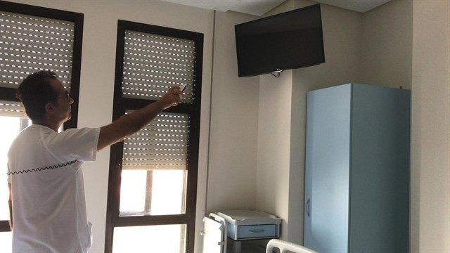 El Hospital Infanta Elena incorpora el servicio de televisión gratuita.