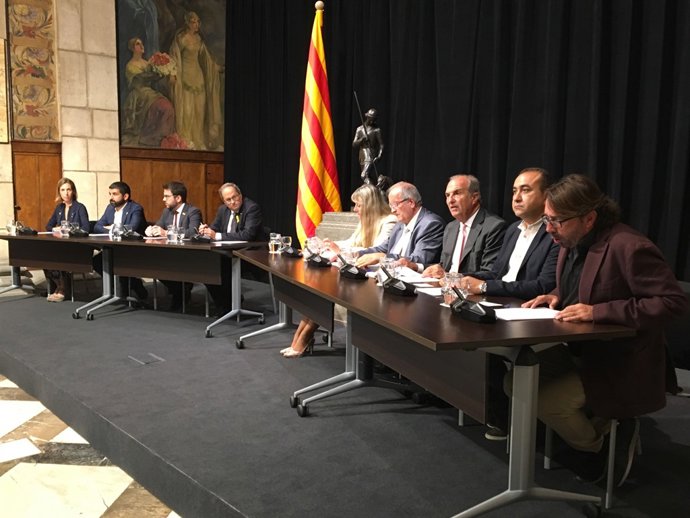 Signatura de l'Acord Interprofessional de Catalunya 2018-2020
