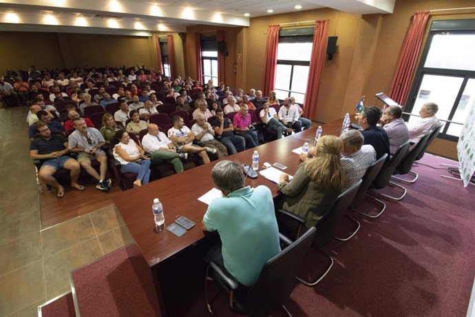 Asamblea de la Plataforma en Defensa de los Regadíos del Condado. 