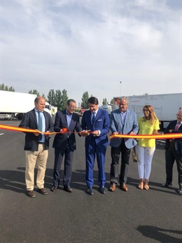 Visita de Suárez-Quiñones a Guijuelo (Salamanca).