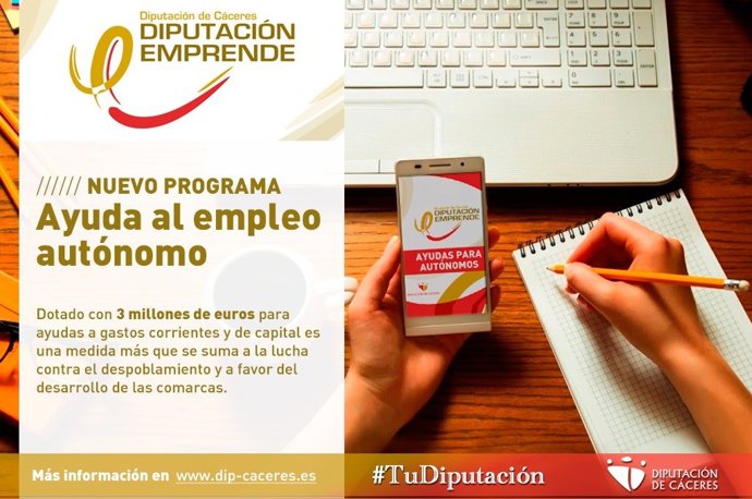 [Grupoextremadura] Diputación Pone En Marcha, Diputación Emprende