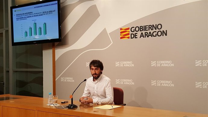 Adrián Gimeno, en el balance de este lunes.