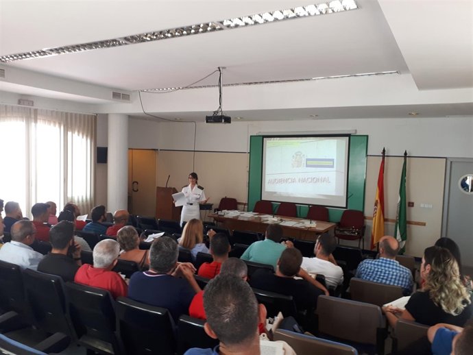 Asistentes al curso sobre Yihadismo