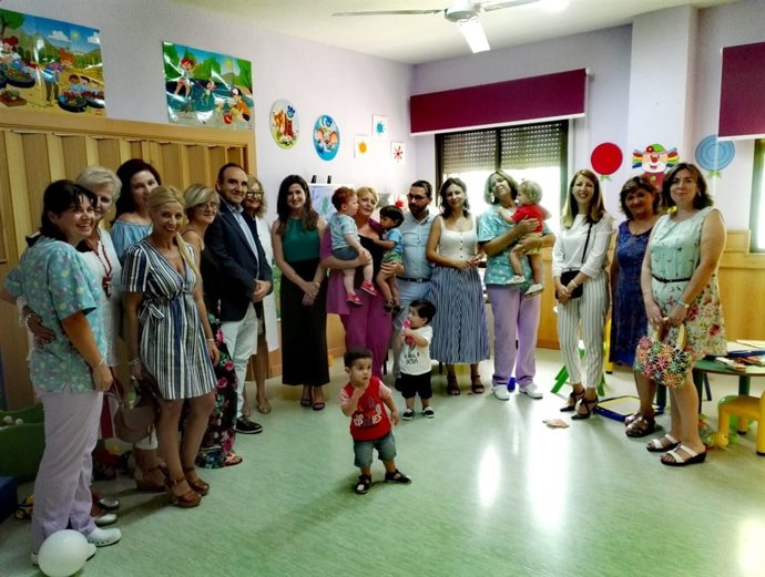 Inauguración del curso 2018-2019 del primer ciclo de Infantil.