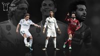 Cristiano, Modric y Salah, finalistas del premio 'The Best'
