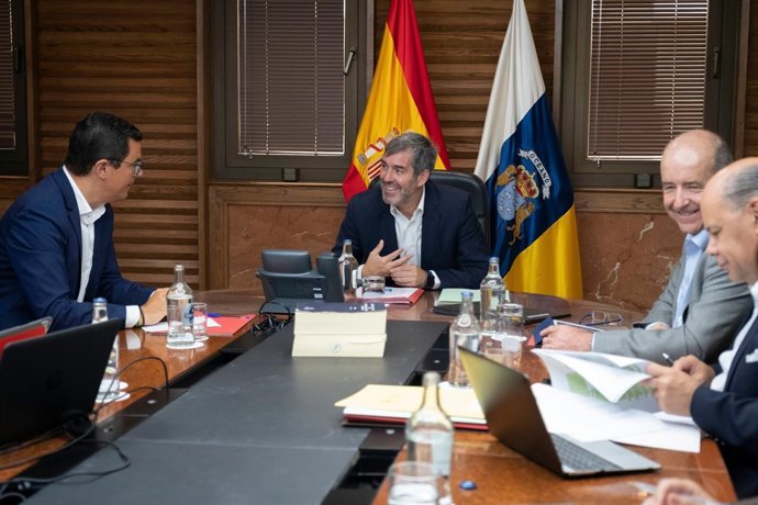 Reunión del Consejo de Gobierno de Canarias, este lunes