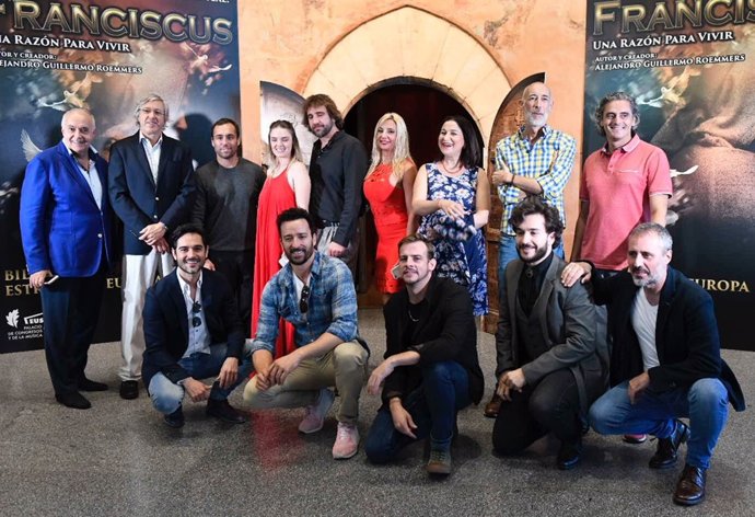 Presentación del musical "Franciscus: una razón para vivir"