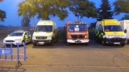 Bomberos del Ayuntamiento de Alcorcón