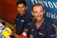 Valverde: "Queda Vuelta para coger el liderato, no es una obsesión"