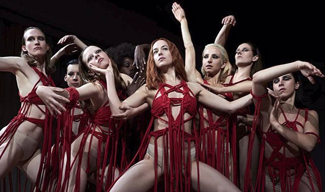 Dakota Johnson en Suspiria