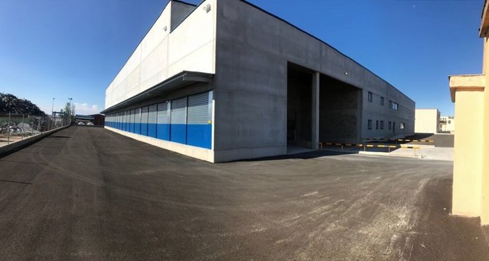 Nueva planta en Constantí (Tarragona) de Correos Express.