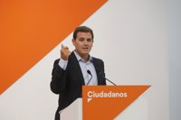Rivera insta al PSOE-A a "decir la verdad" porque eliminar aforamientos sólo requiere voluntad política