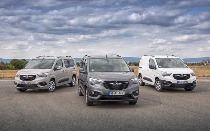 Opel Combo Life y el furgón Combo Cargo