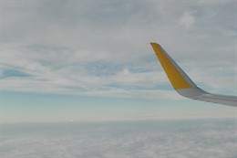 Avión, aeropuerto, volar