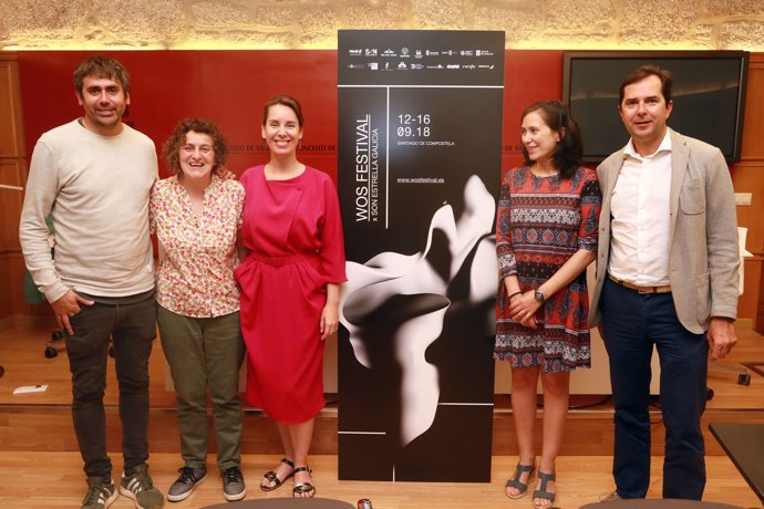 Presentación del V WOS Festival Son Estrella Galicia