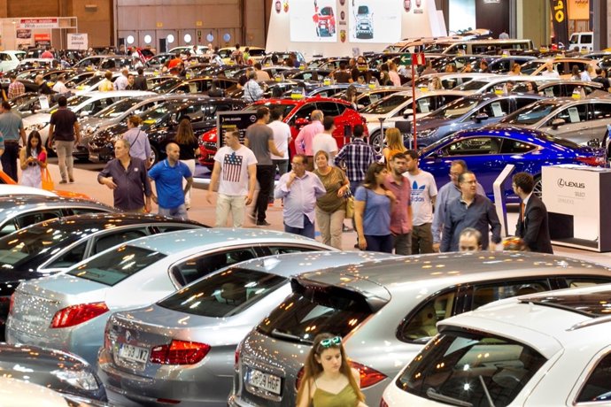 Salón del Vehículo de Ocasión de Madrid