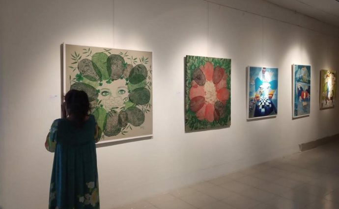 Victoria Cano exhibe obra en la Bienal de Asia de Bangladesh 