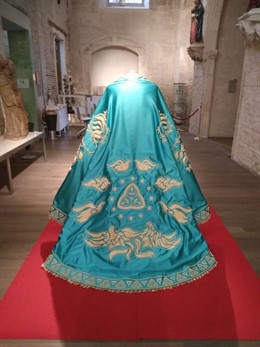 El 'Manto por la paz' de la Fuensanta 