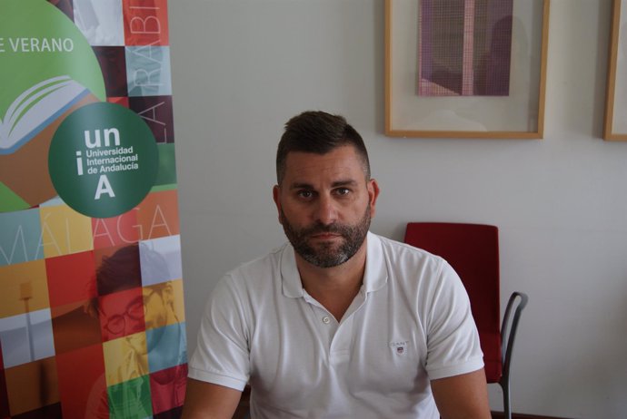 Antonio Martínez en los Cursos de Verano 2018 de la UNIA en Baeza.