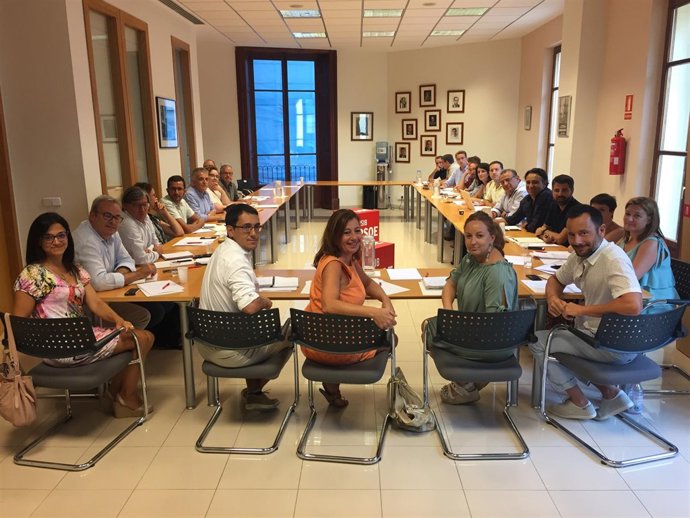 Reunión de la Ejecutiva del PSIB