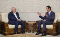 Zarif (Irán) avala desde Damasco la inminente ofensiva para "erradicar" a los insurgentes de Idlib