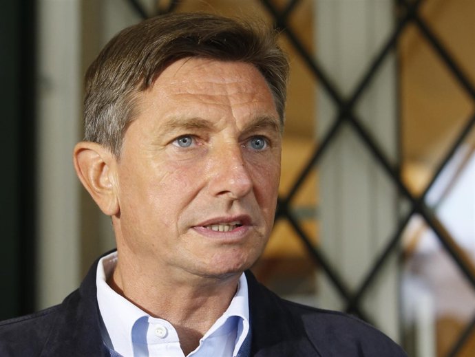 El presidente esloveno, Borut Pahor