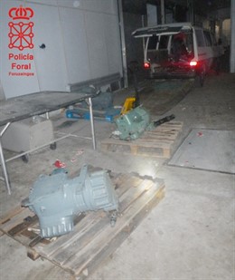 Motores listos para ser cargados                       