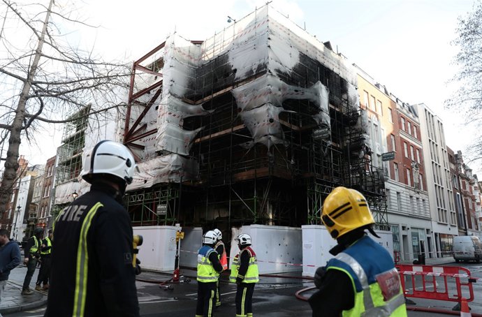 Bomberos de Londres (archivo)
