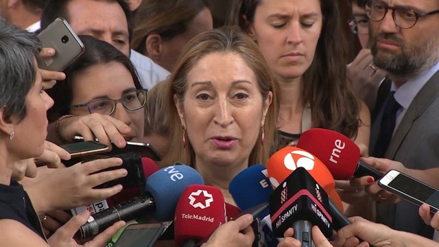 Ana Pastor al Congrés dels Diputats