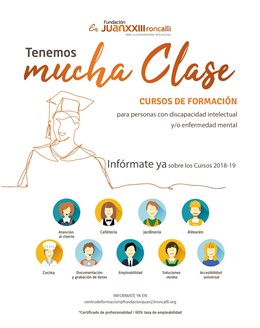 Cursos Formación Fundación Juan XXIII Roncalli 