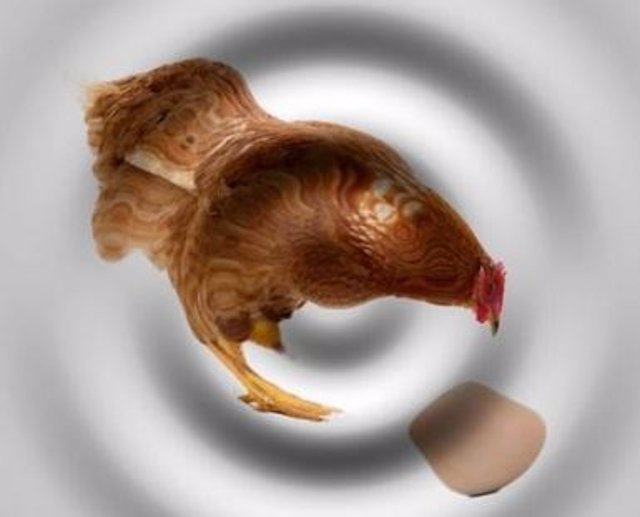 Paradoja del huevo o la gallina