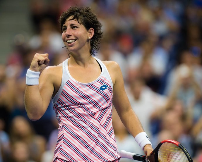Carla Suarez en el US Open
