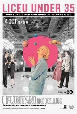Cartell de la iniciativa 'Under 35'