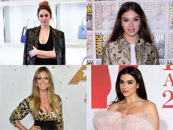Blanca Suárez, Dua Lipa, Heidi Klum y Hailee Steinfeld