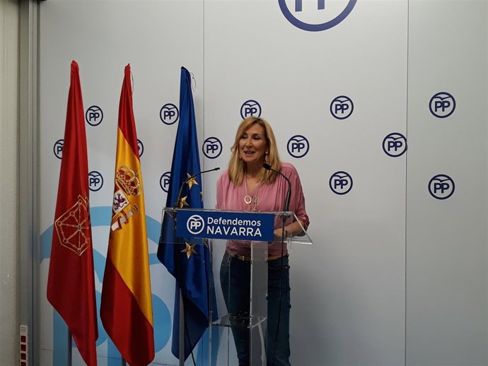 La presidenta del PPN, Ana Beltrán