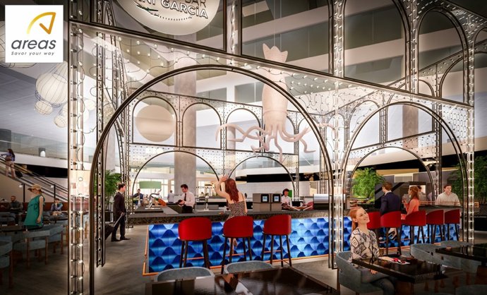 BiBo en el aeropuerto de Málaga