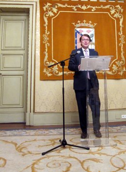 Fernández Mañueco en rueda de prensa, 4-9-18