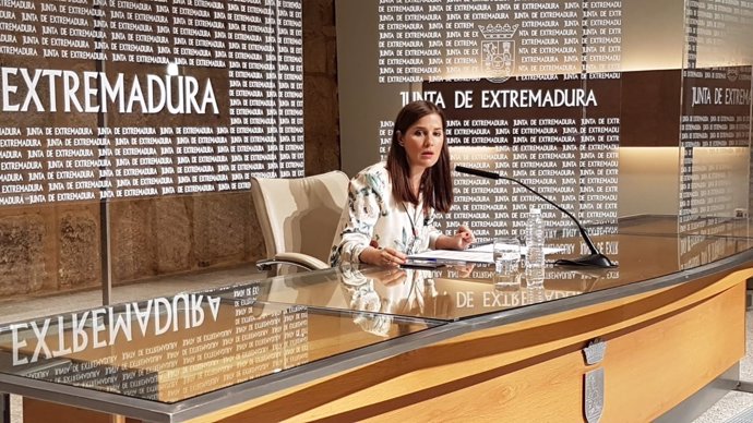 Gil Rosiña en la rueda de prensa el Consejo de Gobierno este martes