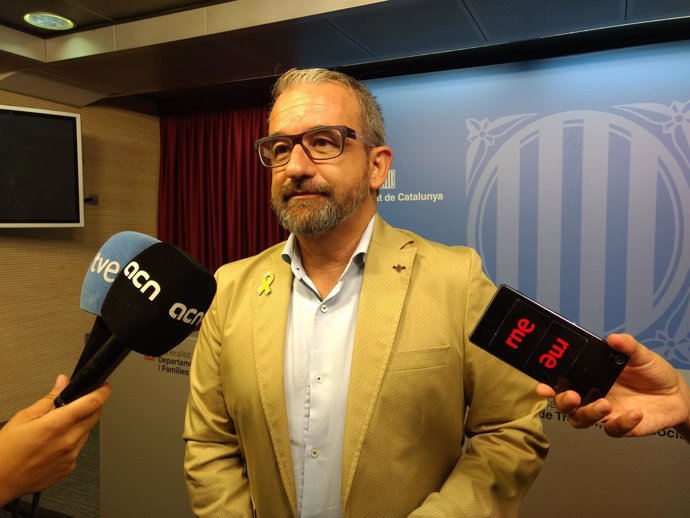 El secretario general de Trabajo de la Generalitat, Josep Ginesta