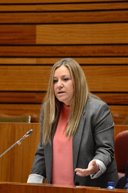 La parlamentaria de Cs Belén Rosado.