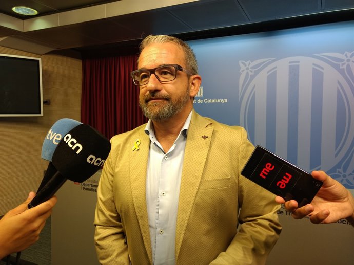 El secretari general de Treball de la Generalitat, Josep Ginesta
