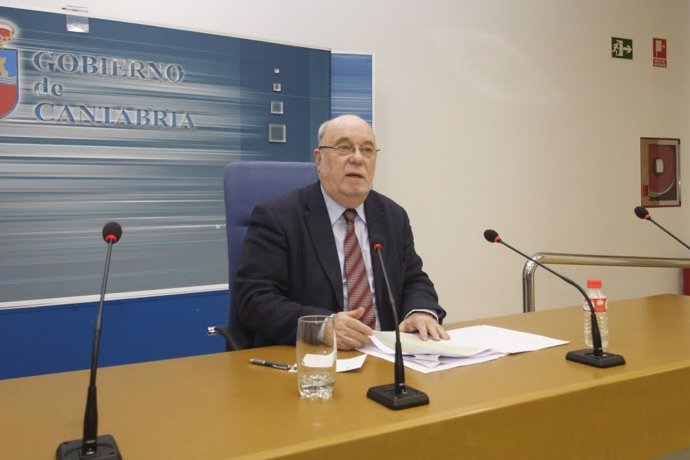 Juan José Sota, consejero de Economia de Cantabria 