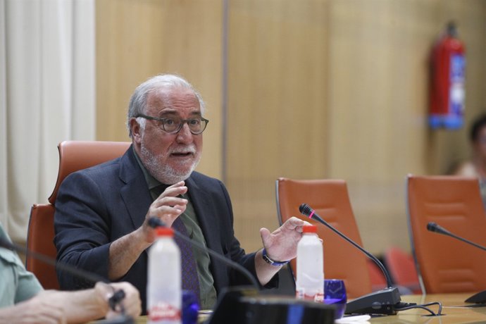 El director general de trànsit, Pere Navarro, presenta el Balanç de Seguretat 