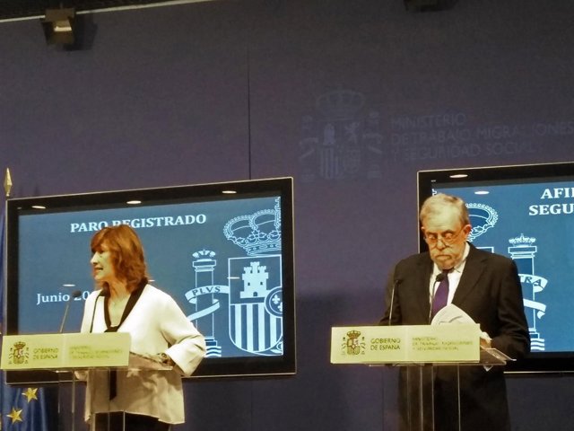 Yolanda Valdeolivas y Octavio Granado