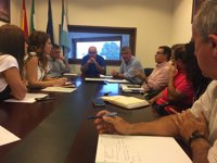 La Junta invertirá un millón en trabajos de emergencia en la zona del incendio de Nerva