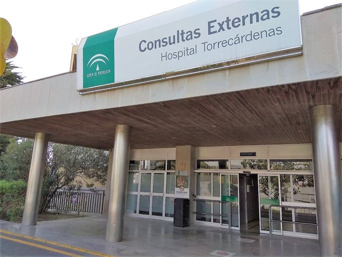 Consultas externas del Hospital Torrecárdenas