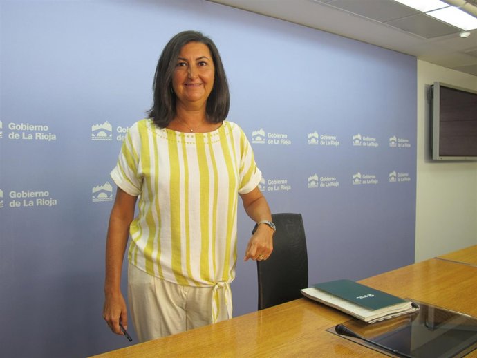 La directora general de Empleo, Cristina Salinas                        