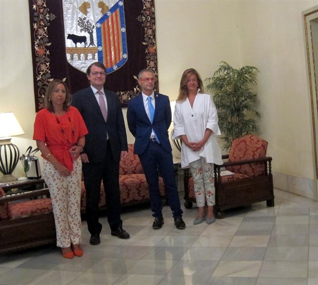 Presentación de las becas, 4-9-18