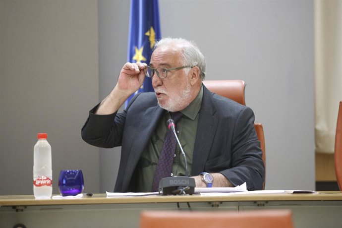 El director general de Tráfico, Pere Navarro, presenta el Balance de Seguridad V